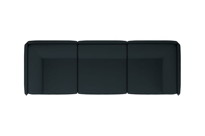 Palo Block 3-pers. sofa med armlæn Low 295 cm, Pine Hem