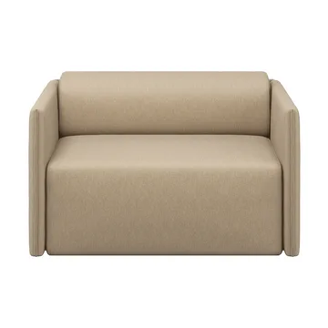 Palo Block Single-seater lænestol Low - Beige - Hem