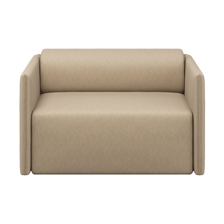 Palo Block Single-seater lænestol Low - Beige - Hem