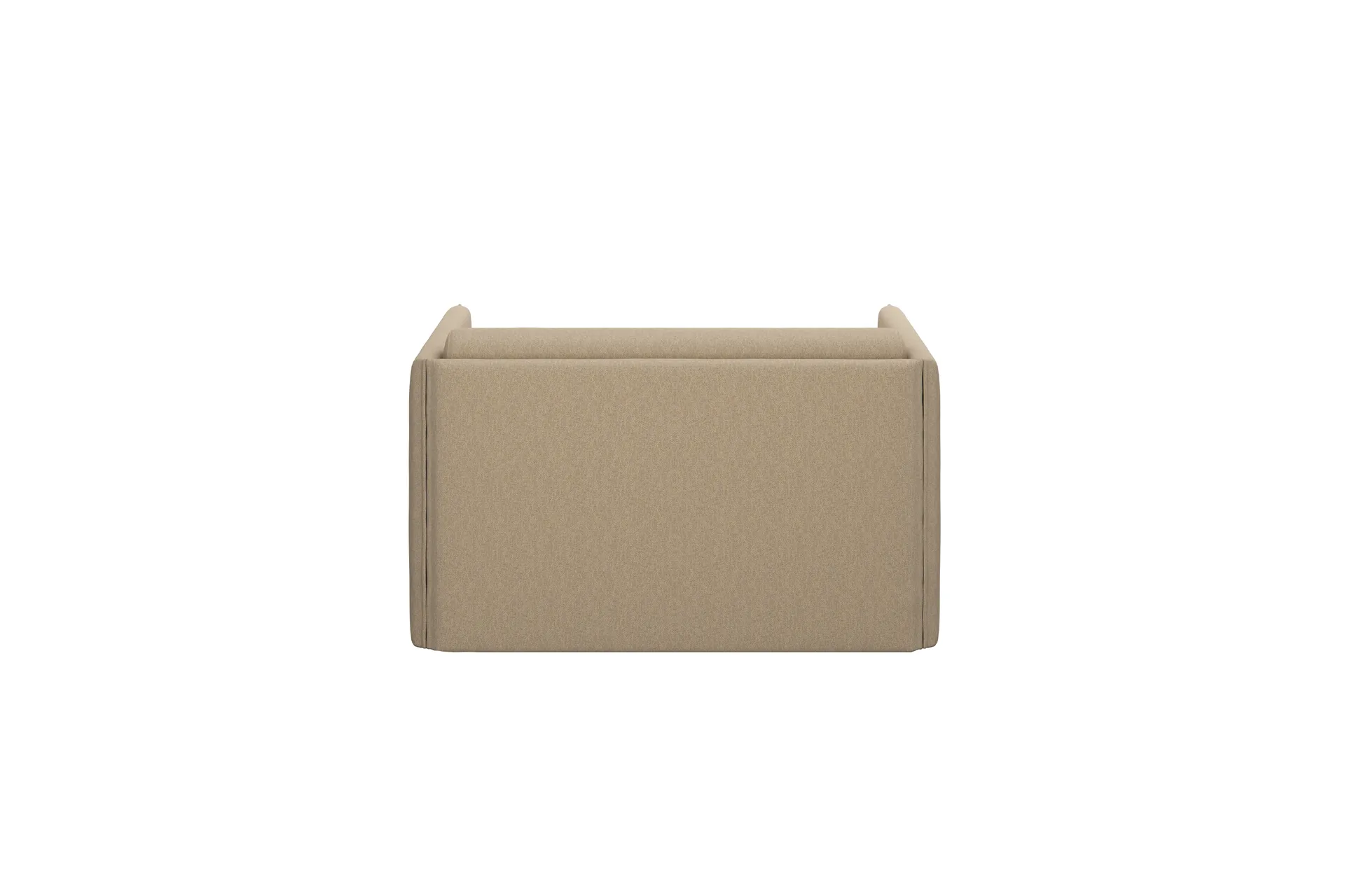 Palo Block Single-seater lænestol Low, Beige Hem