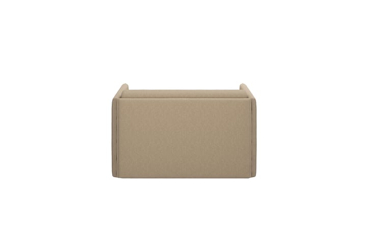Palo Block Single-seater lænestol Low, Beige Hem