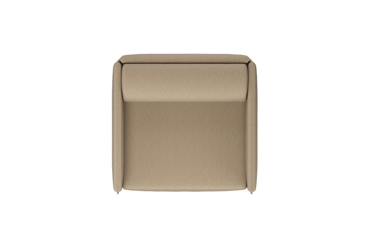 Palo Block Single-seater lænestol Low, Beige Hem