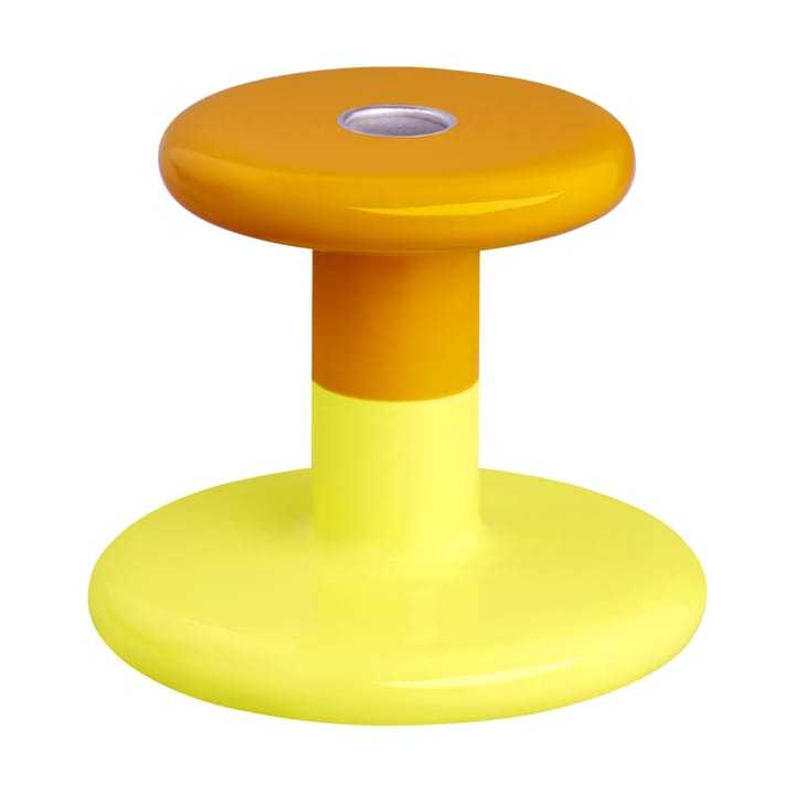 Pesa lysestage Low 11 cm - Honey yellow-sulfur yellow - Hem