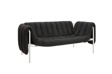 Puffy 2,5-pers. sofa 205 cm - Anthracite-cream - Hem