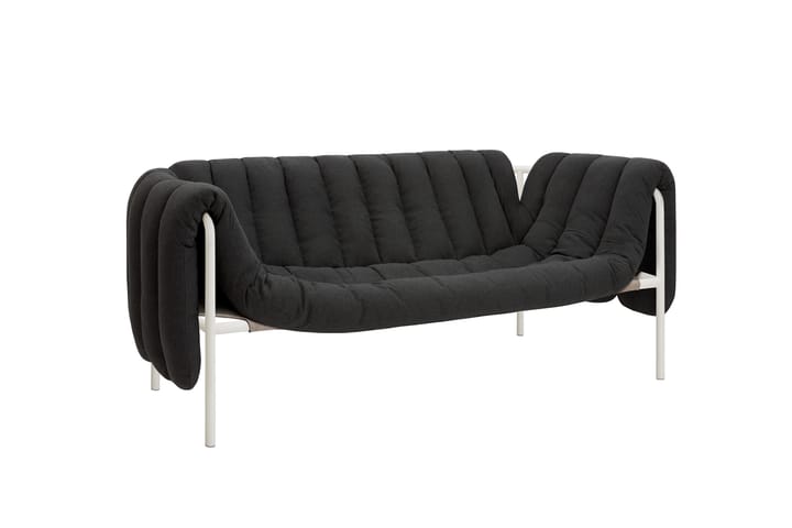 Puffy 2,5-pers. sofa 205 cm, Anthracite-cream Hem