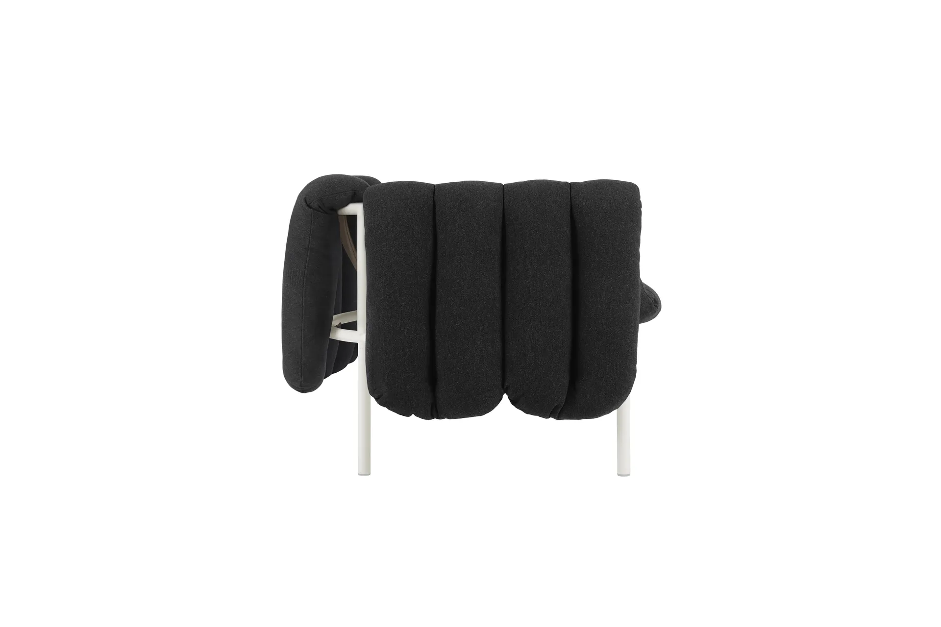 Puffy 2,5-pers. sofa 205 cm, Anthracite-cream Hem