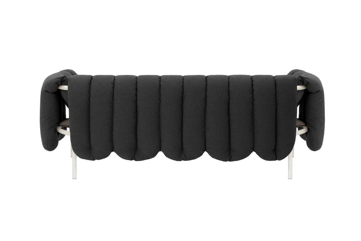 Puffy 2,5-pers. sofa 205 cm, Anthracite-cream Hem
