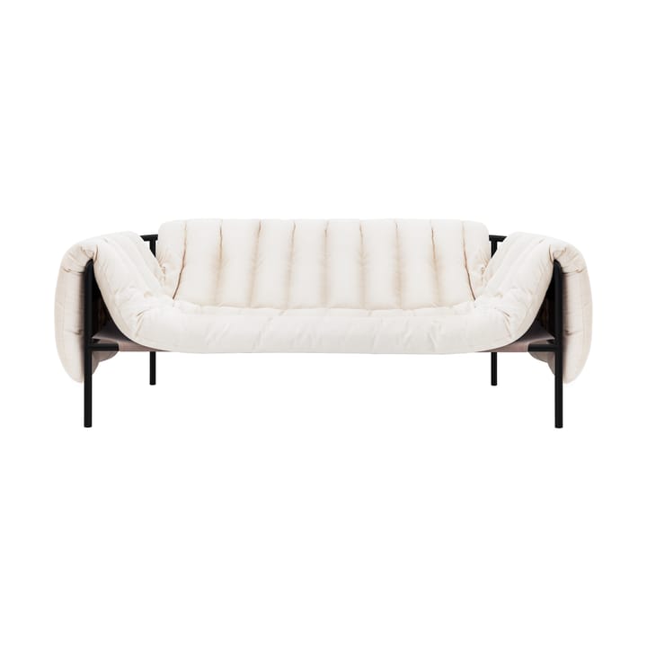 Puffy 2,5-pers. sofa 205 cm - Natural-black grey - Hem
