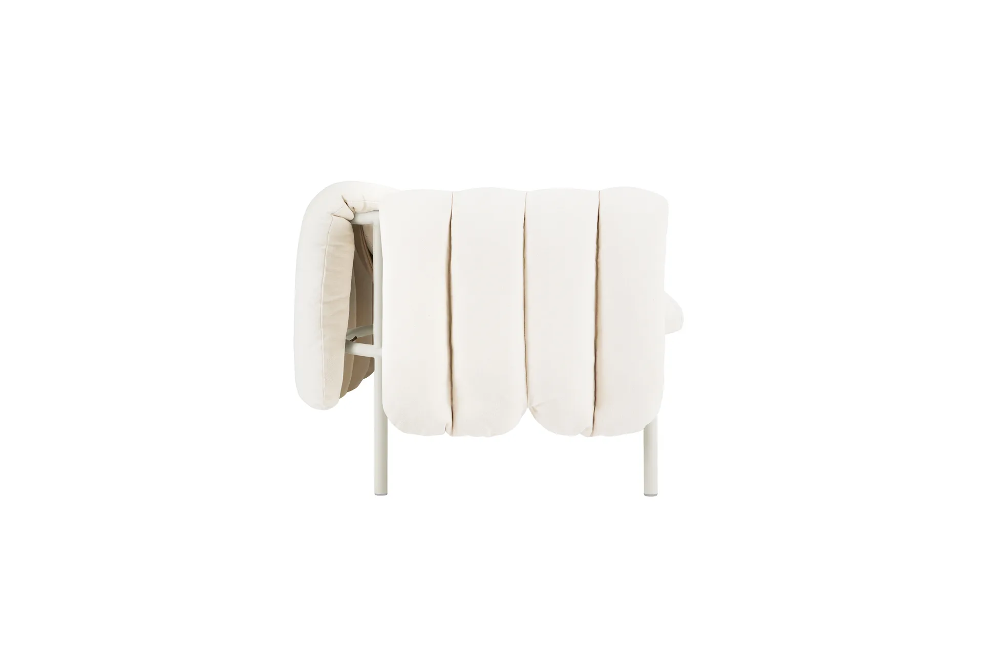 Puffy 2,5-pers. sofa 205 cm, Natural-cream Hem