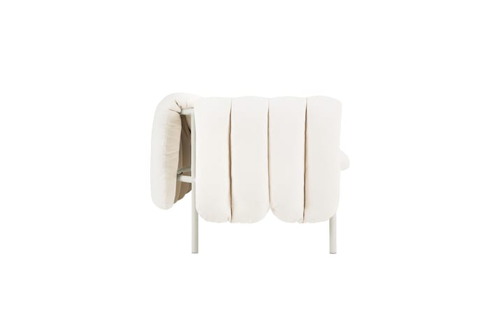 Puffy 2,5-pers. sofa 205 cm, Natural-cream Hem