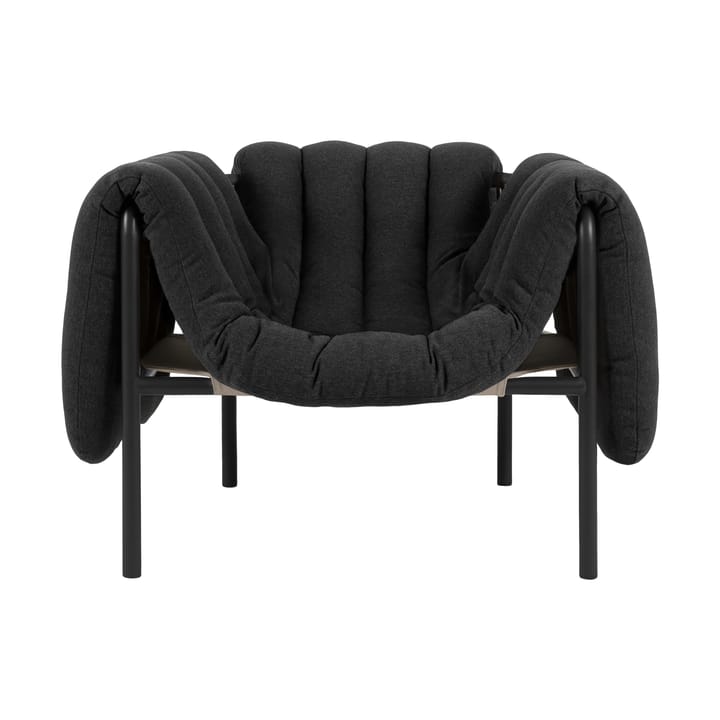 Puffy loungelænestol, Anthracite-black grey Hem