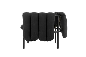 Puffy loungelænestol - Anthracite-black grey - Hem