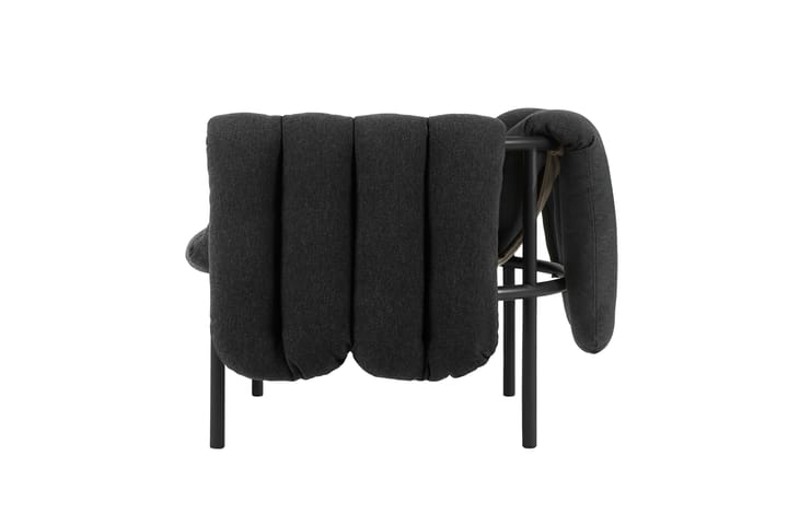 Puffy loungelænestol, Anthracite-black grey Hem