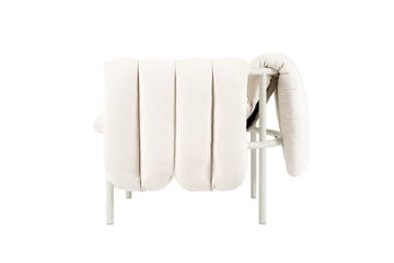 Puffy loungelænestol - Natural-cream - Hem