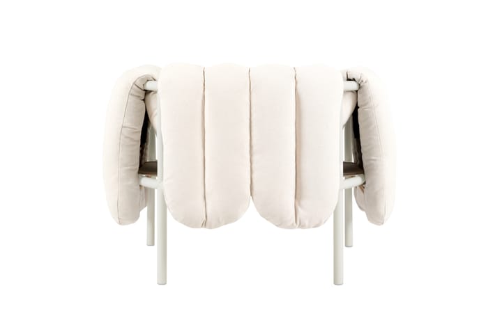 Puffy loungelænestol, Natural-cream Hem