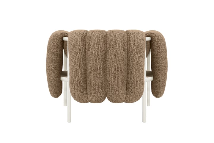 Puffy loungelænestol, Sawdust-cream Hem