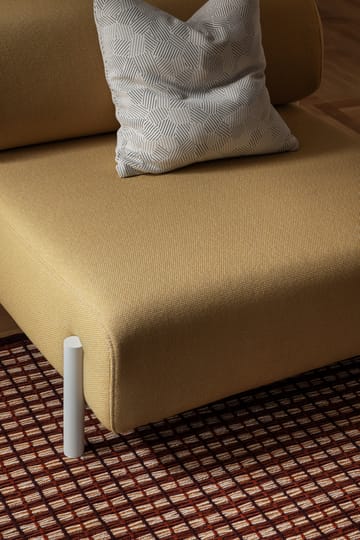 Rope tæppe Large 200x300 cm - Terracotta - Hem