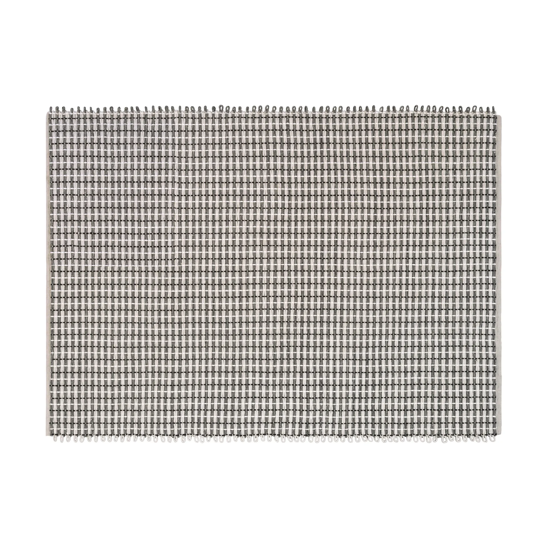 Rope tæppe Medium 170x240 cm, Salt & Pepper Hem