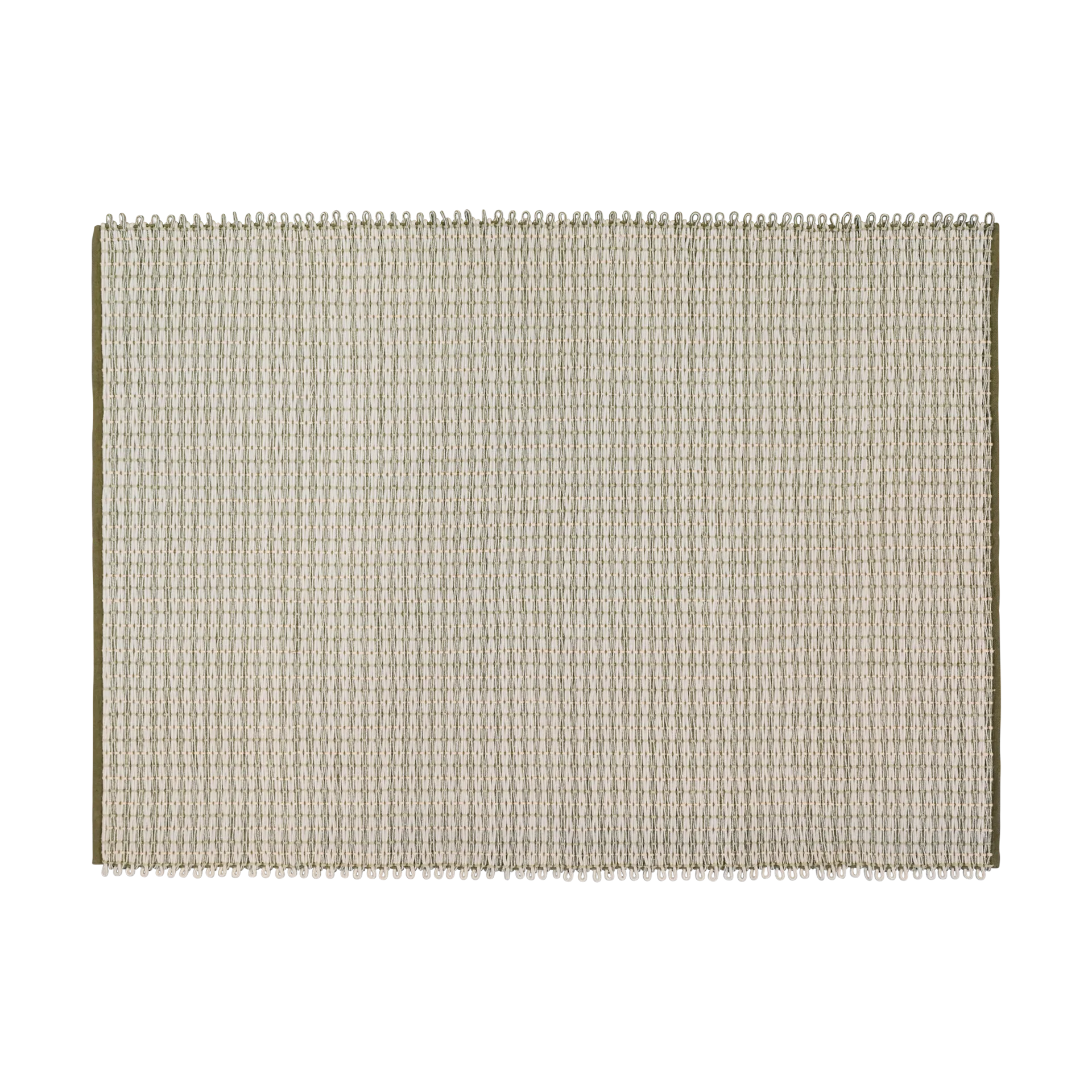 Rope tæppe Medium 170x240 cm, Seaweed Hem