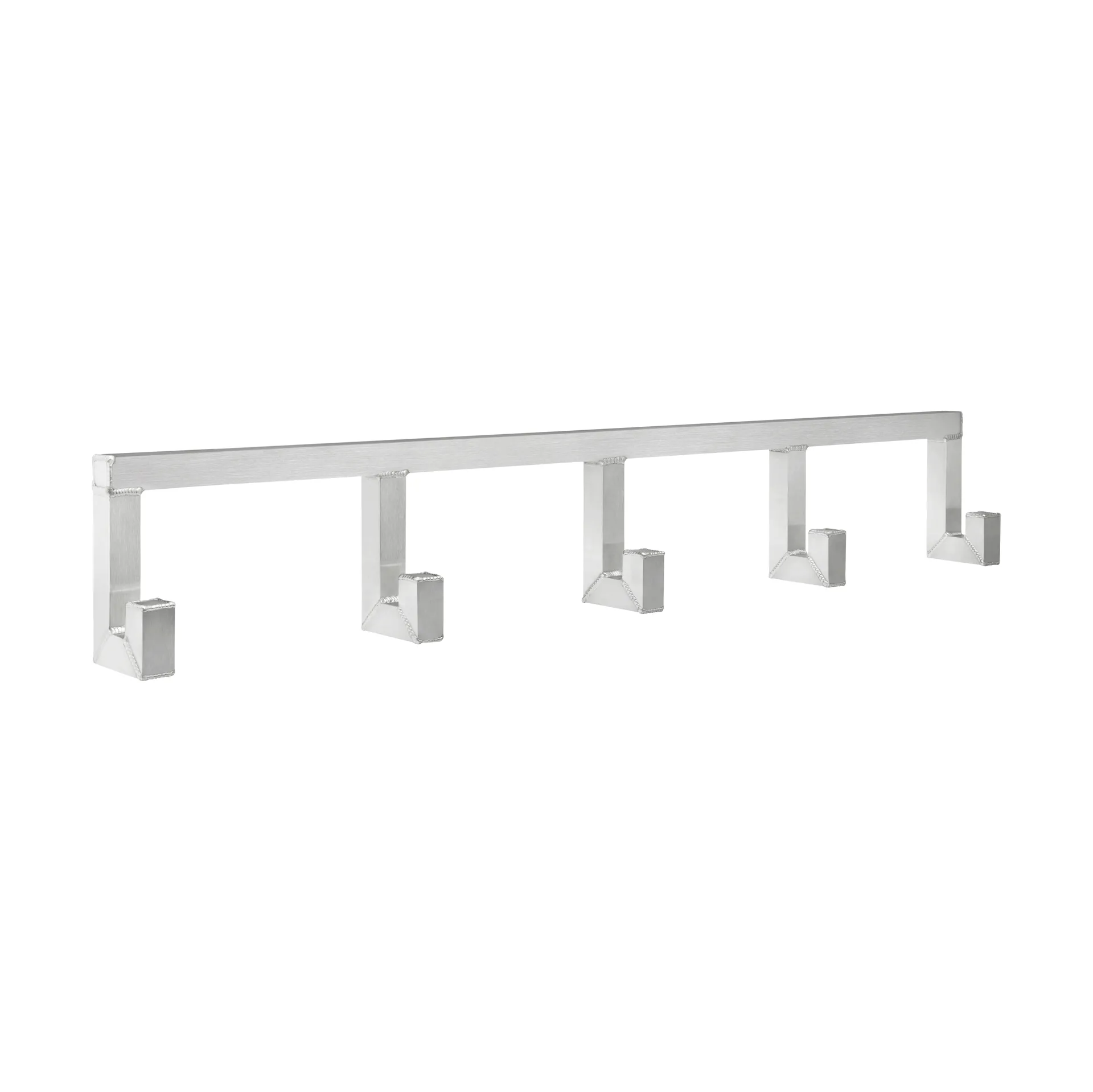 Tig Quintuple krog 115 cm, Børstet aluminium Hem