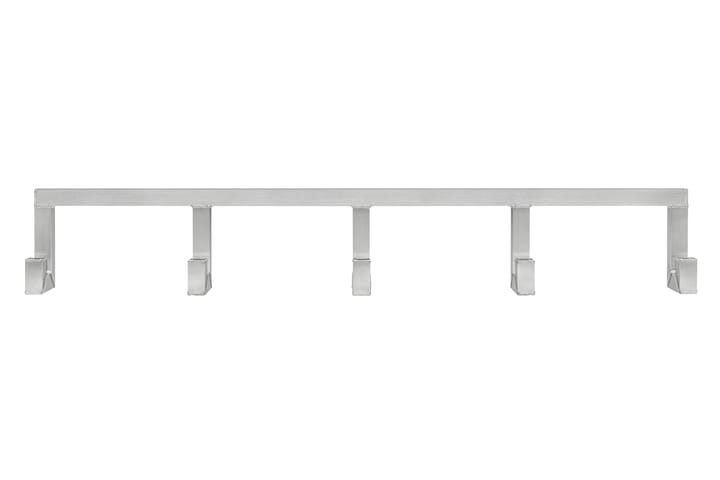 Tig Quintuple krog 115 cm, Børstet aluminium Hem