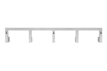 Tig Quintuple krog 115 cm - Børstet aluminium - Hem
