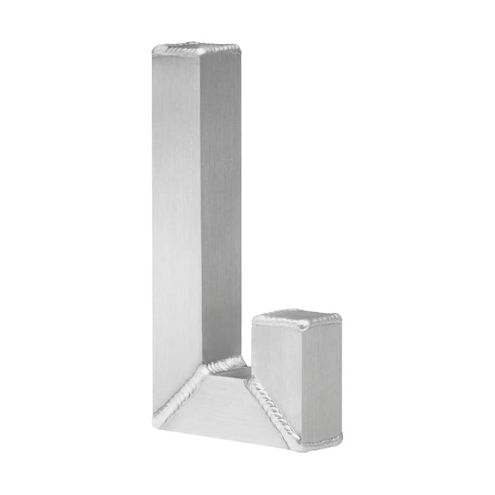 Tig Single krog - Børstet aluminium - Hem