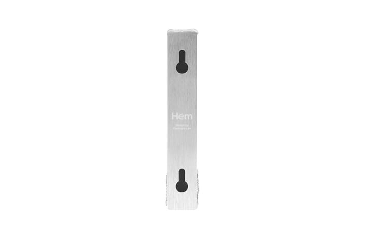 Tig Single krog, Børstet aluminium Hem