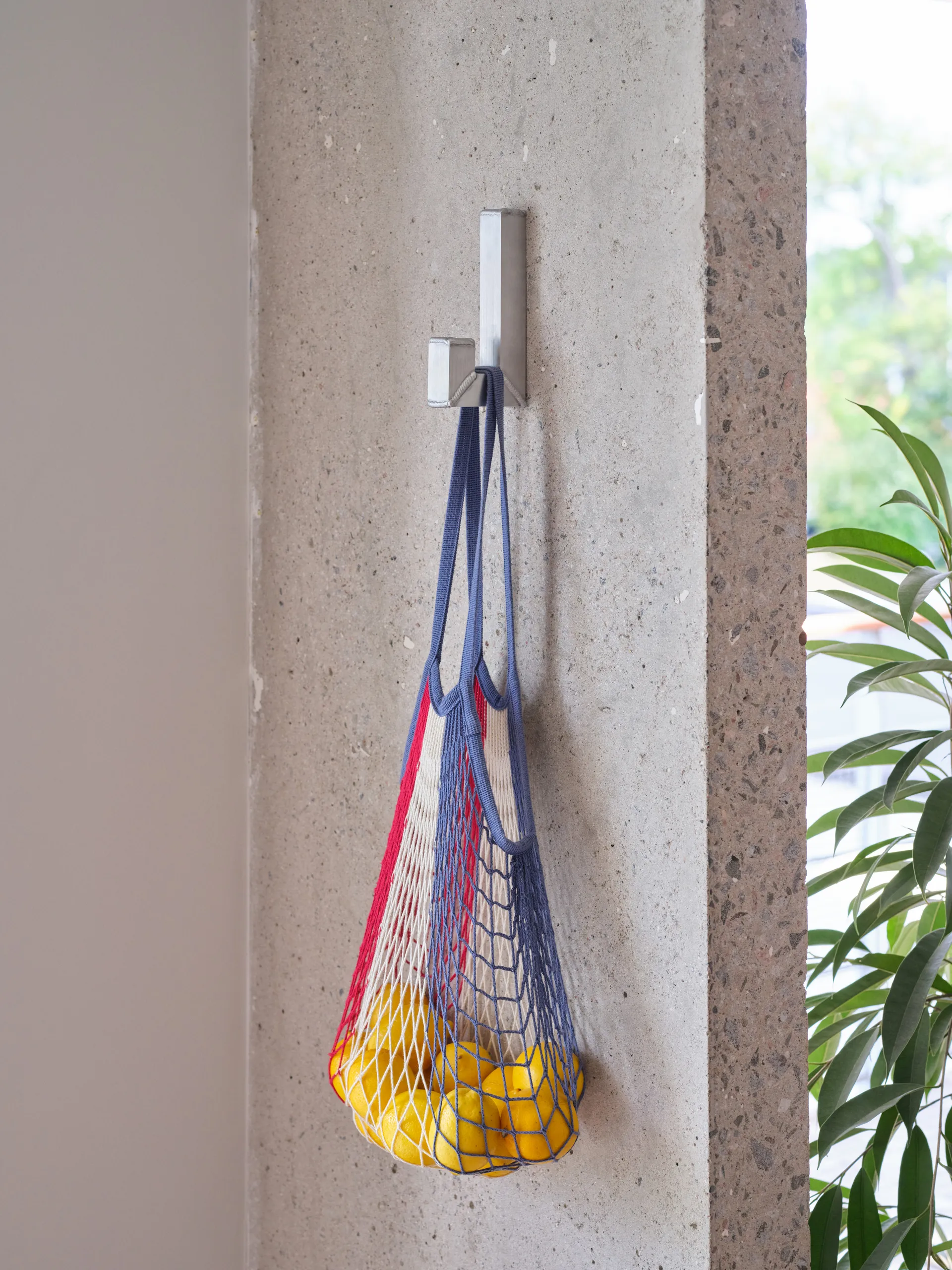 Tig Single krog, Børstet aluminium Hem