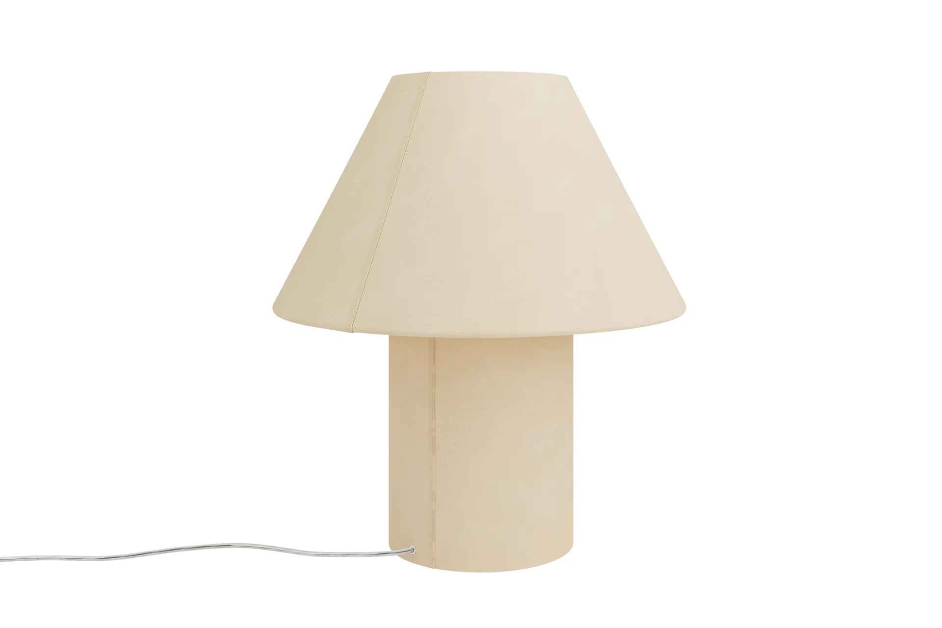 Toto bordlampe Medium 47 cm, Beige-beige Hem