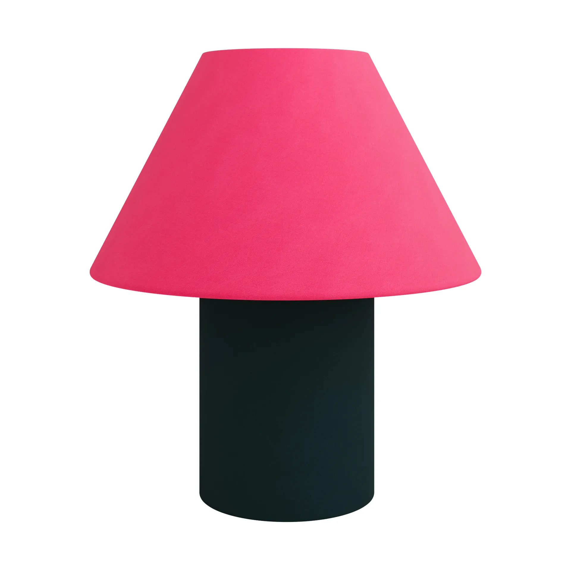 Toto bordlampe Medium 47 cm, Magenta-pine Hem
