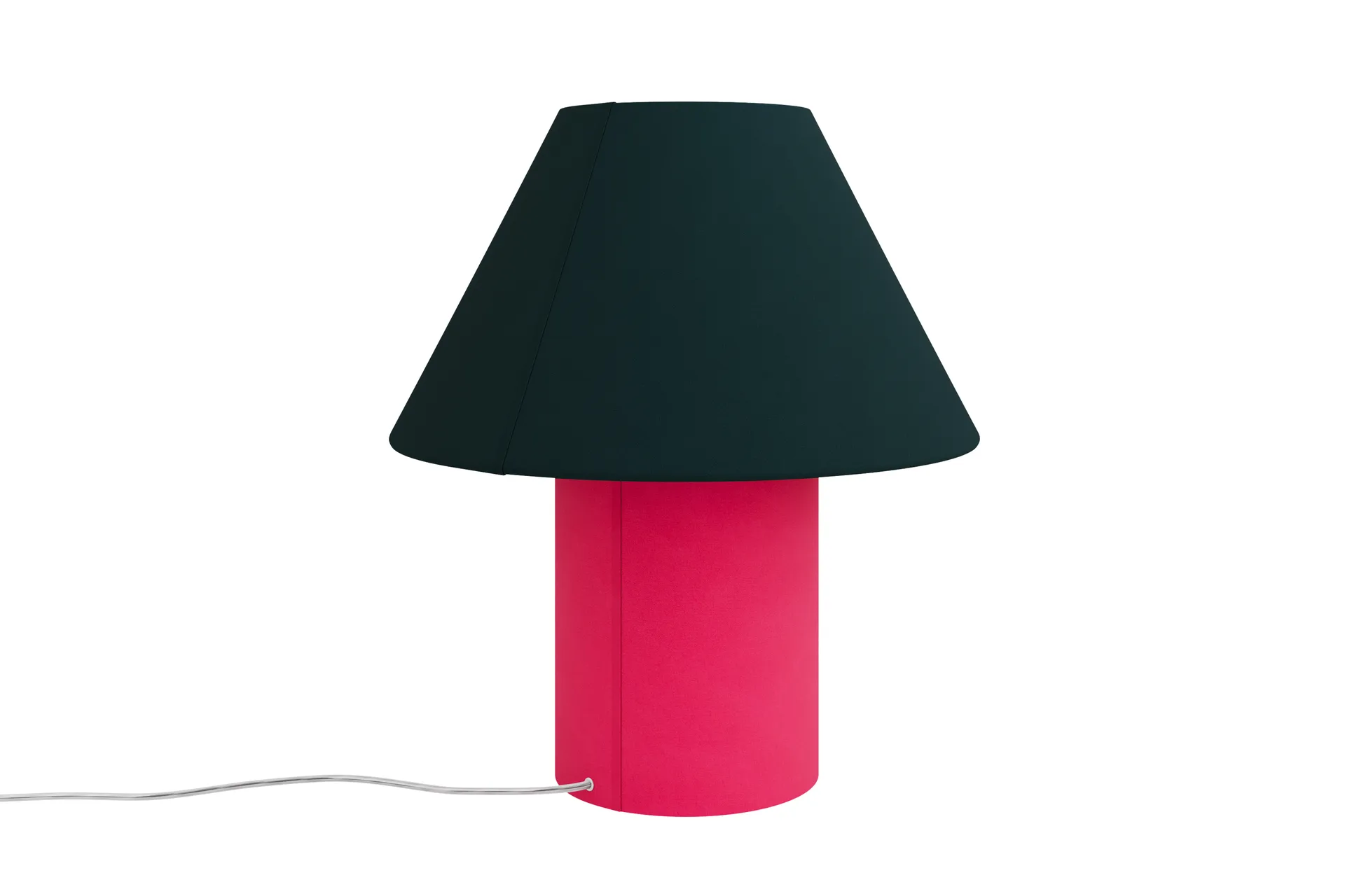Toto bordlampe Medium 47 cm, Pine-magenta Hem