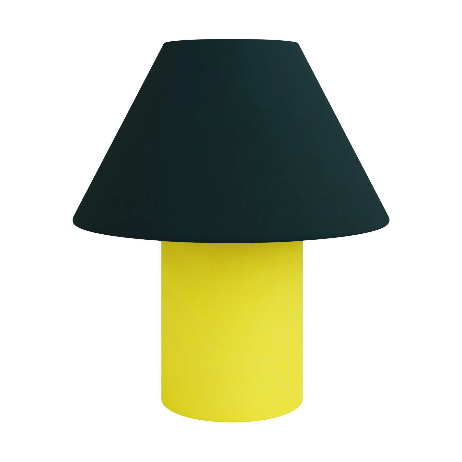 Toto bordlampe Medium 47 cm, Pine-wax yellow Hem