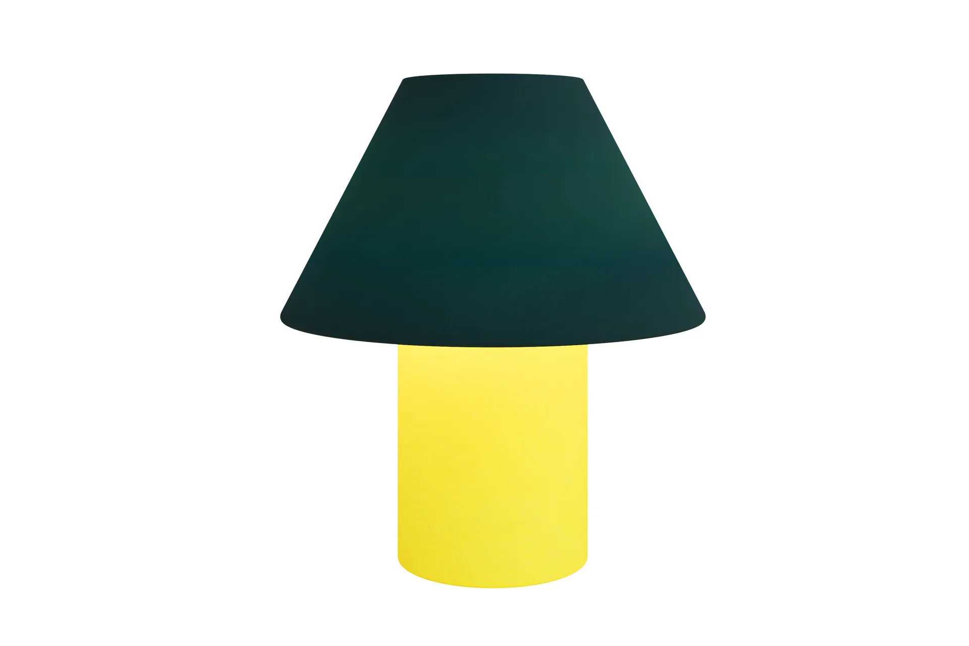 Toto bordlampe Medium 47 cm, Pine-wax yellow Hem