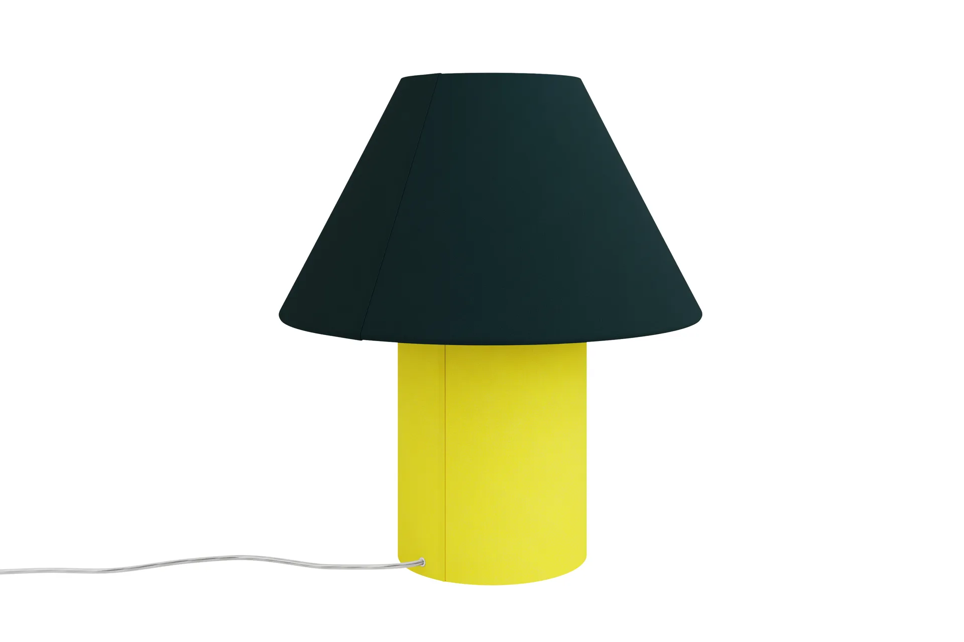 Toto bordlampe Medium 47 cm, Pine-wax yellow Hem