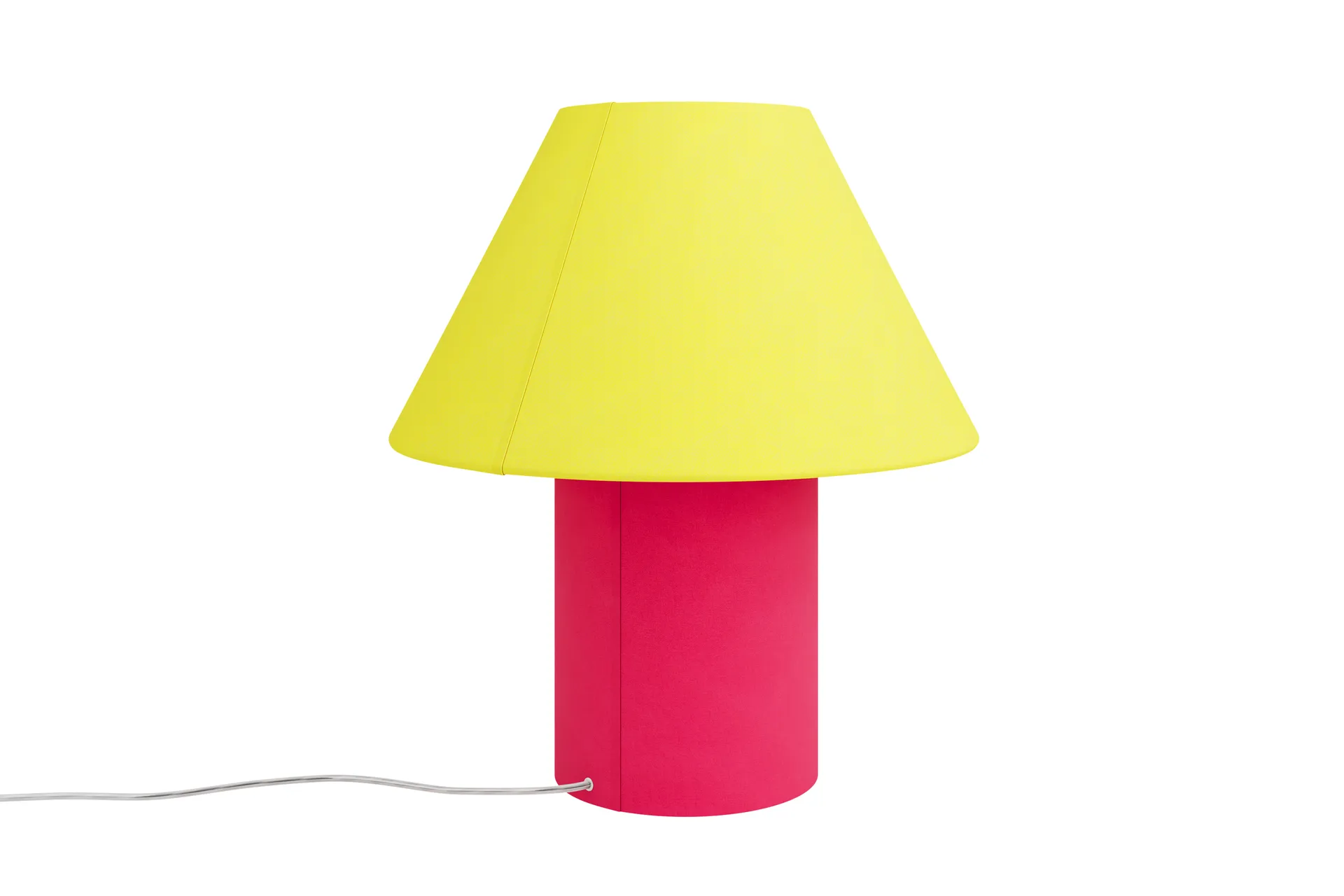 Toto bordlampe Medium 47 cm, Wax yellow-magenta Hem