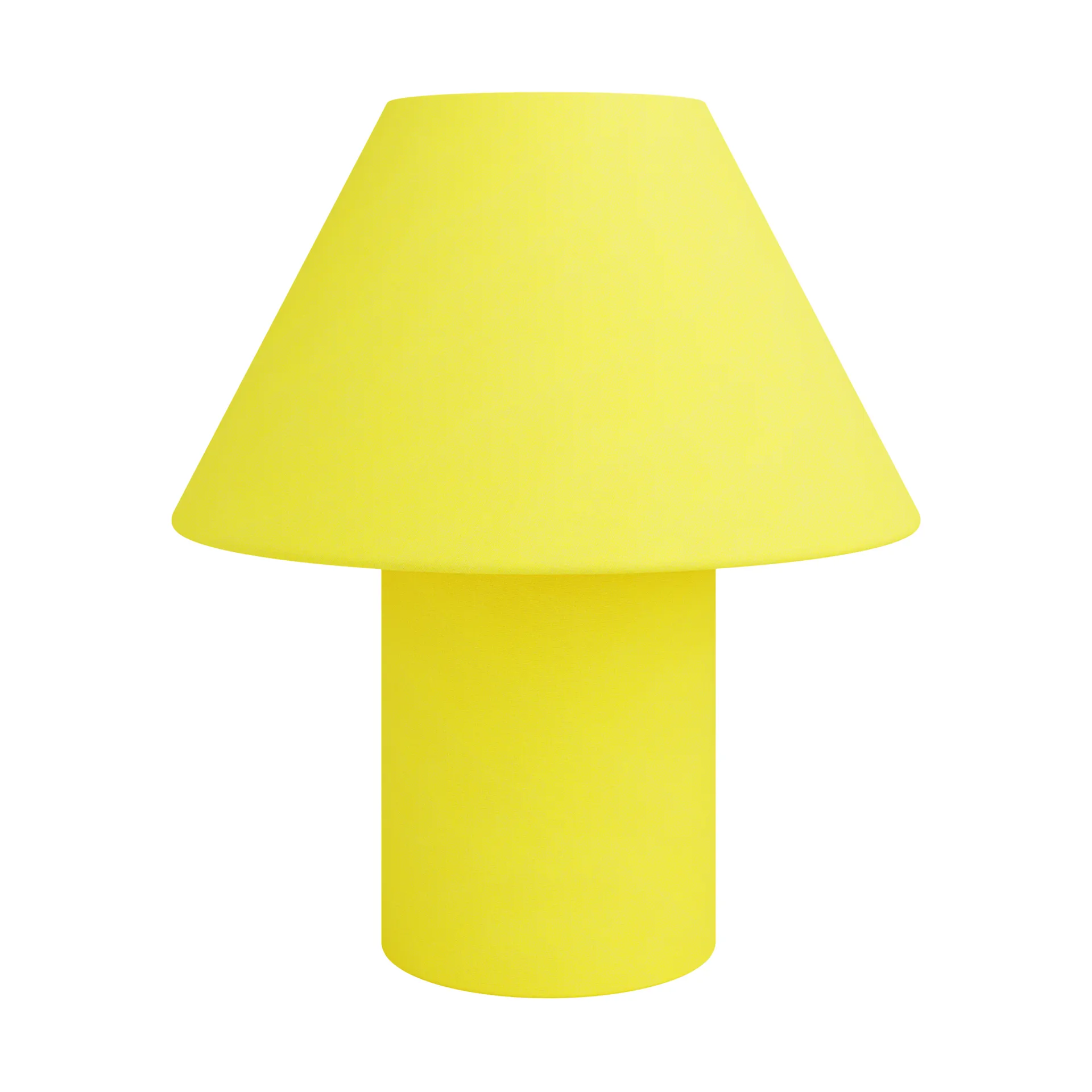 Toto bordlampe Medium 47 cm, Wax yellow-wax yellow Hem