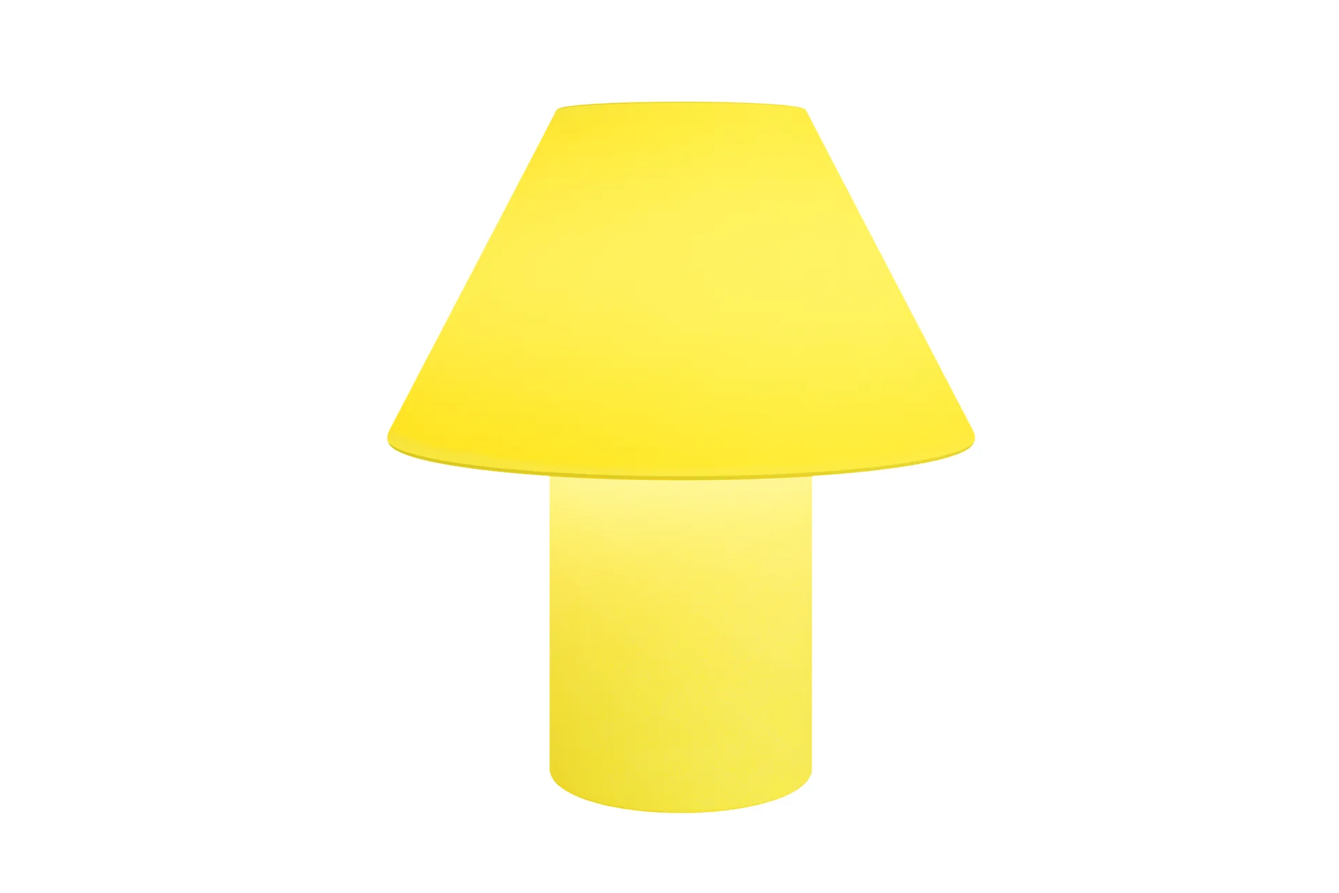 Toto bordlampe Medium 47 cm, Wax yellow-wax yellow Hem