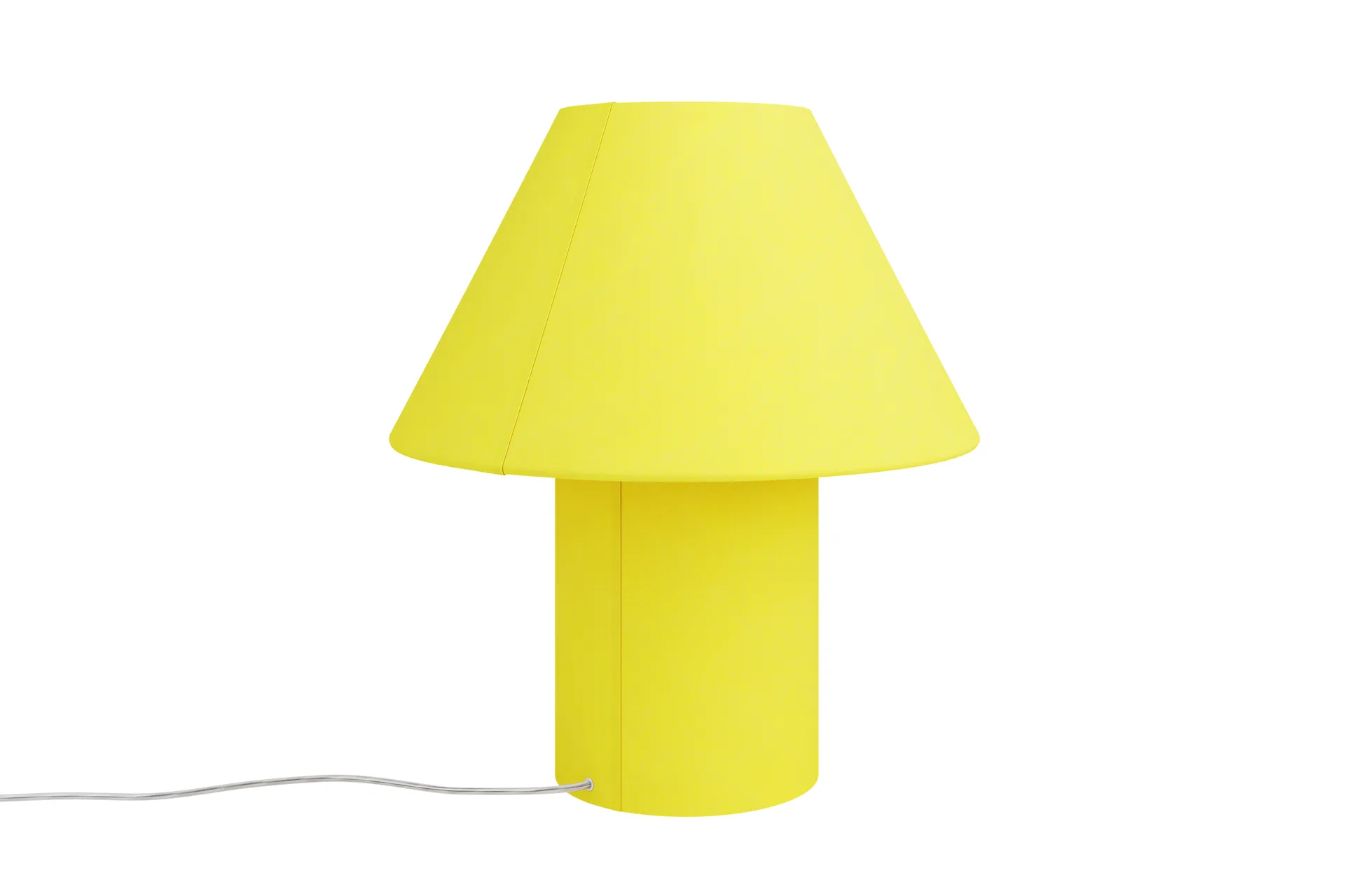 Toto bordlampe Medium 47 cm, Wax yellow-wax yellow Hem