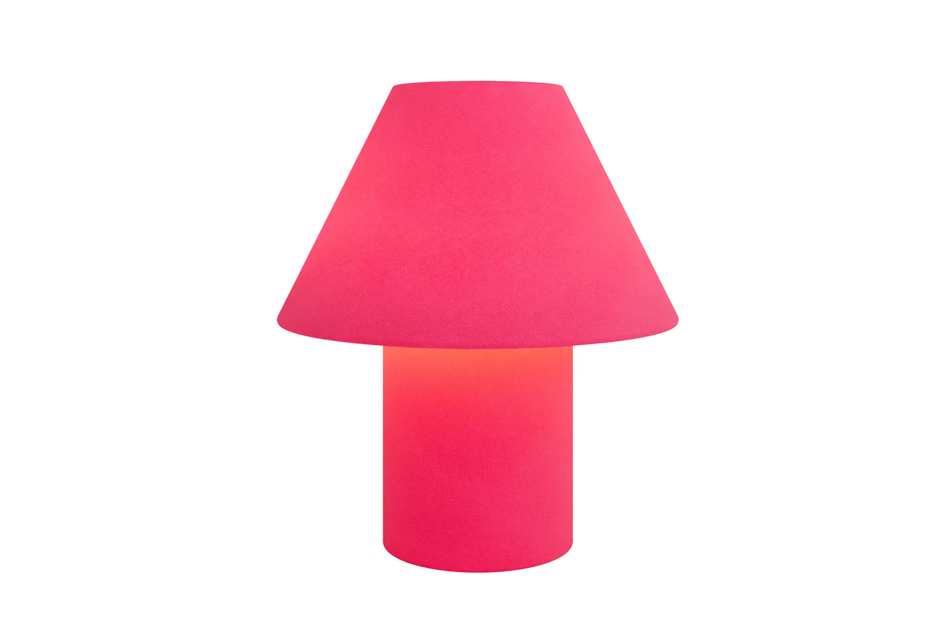 Toto bordlampe Small 28 cm, Magenta Hem