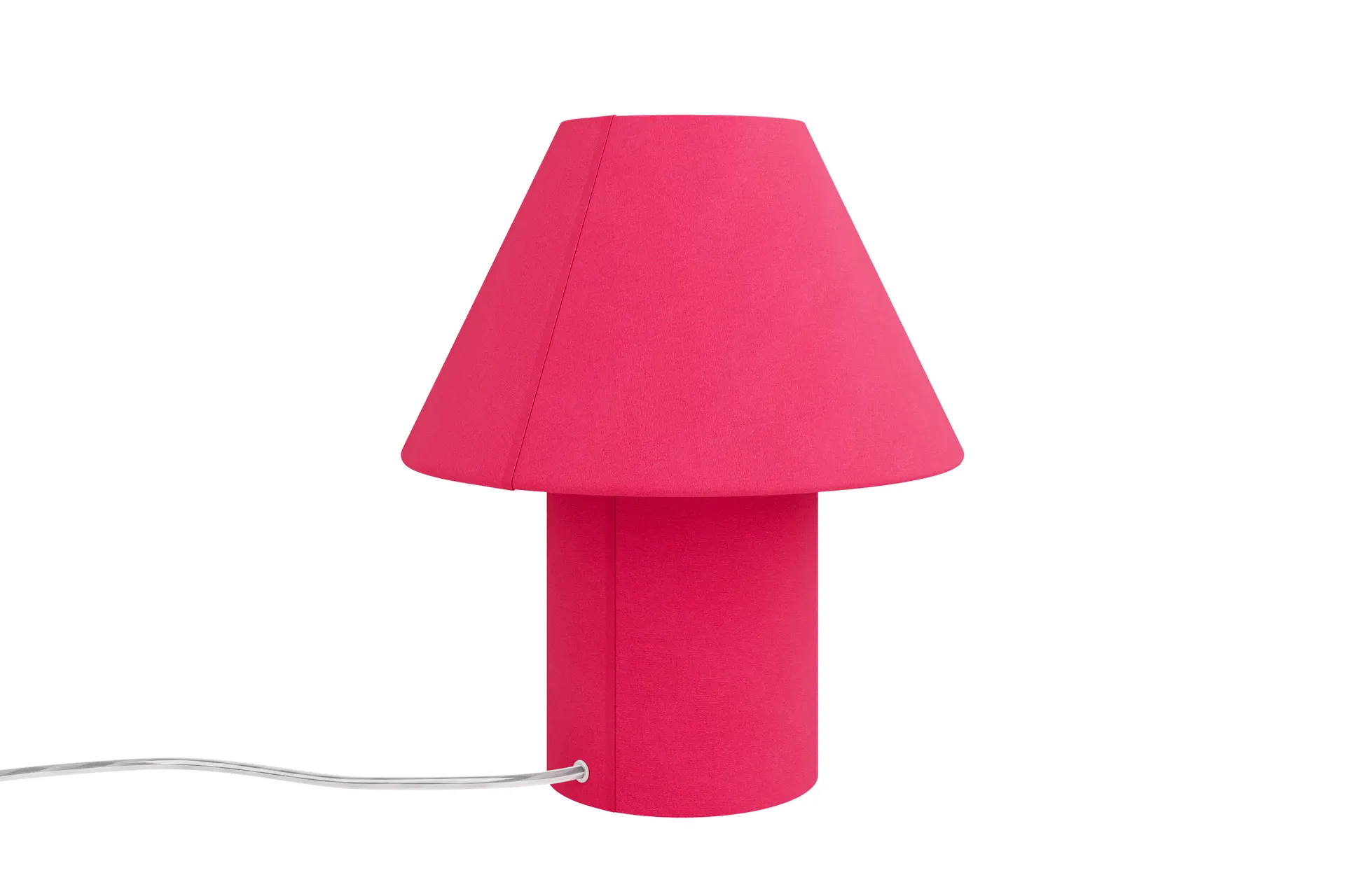 Toto bordlampe Small 28 cm, Magenta Hem