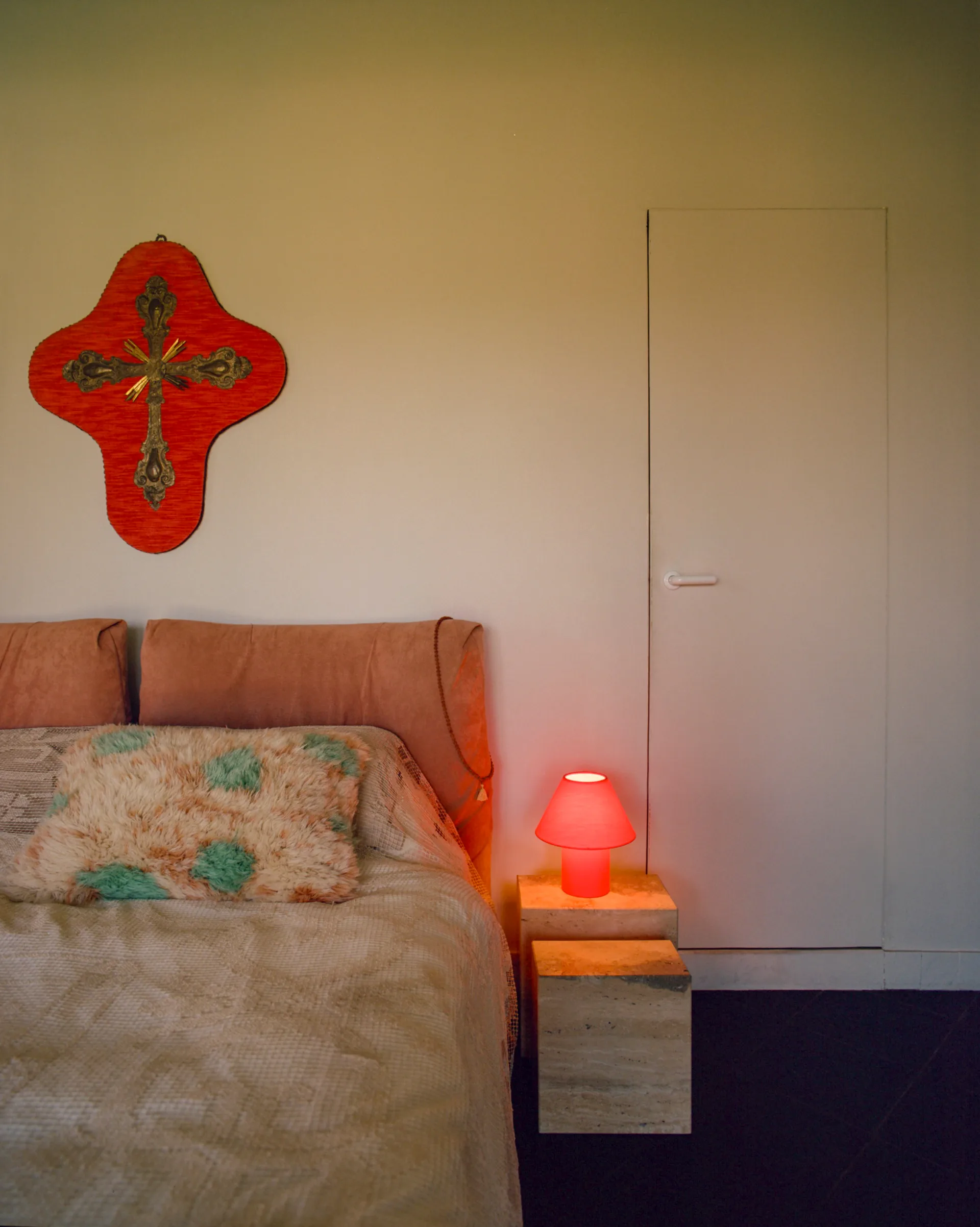 Toto bordlampe Small 28 cm, Pine Hem