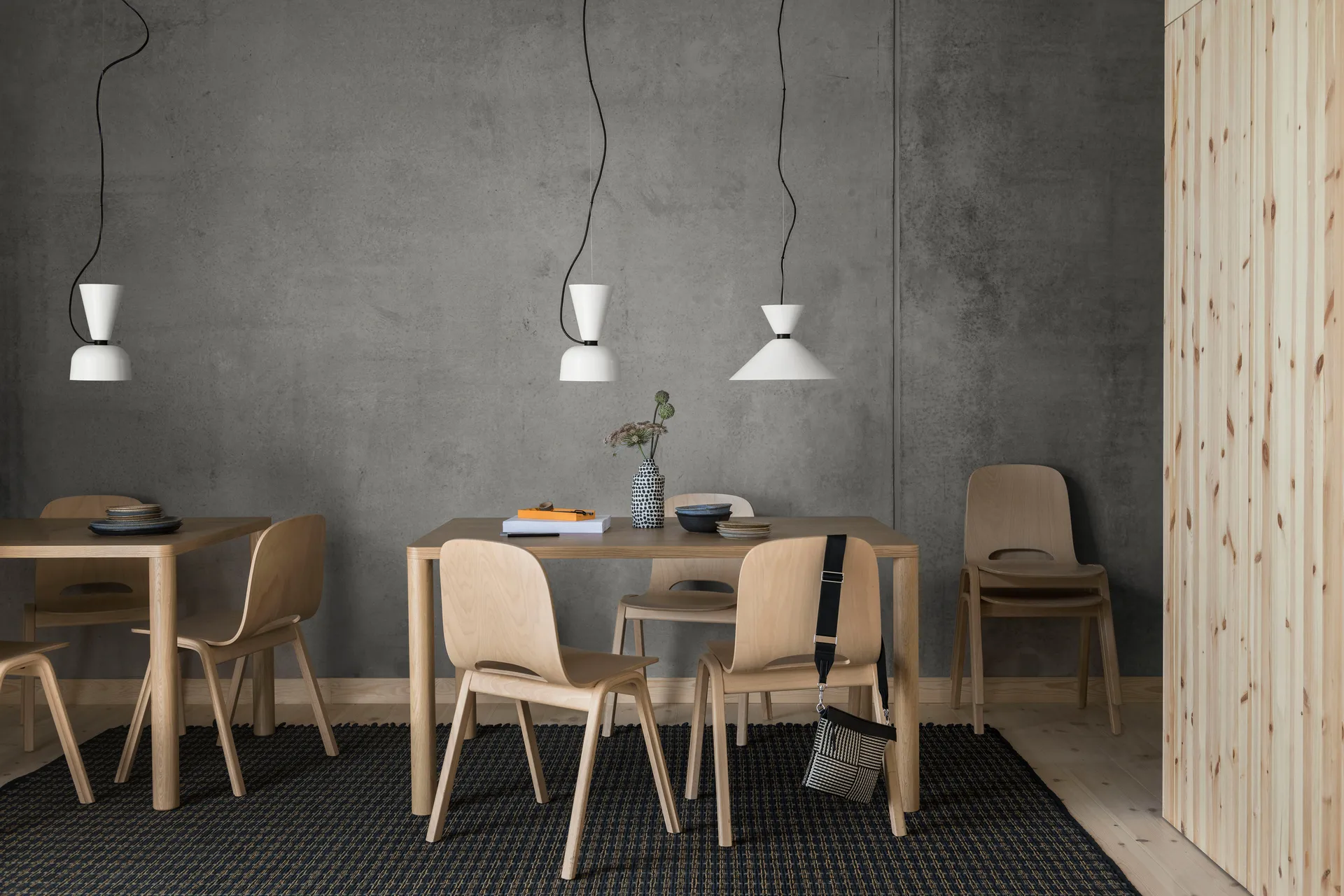 Touchwood stol, Bøg Hem