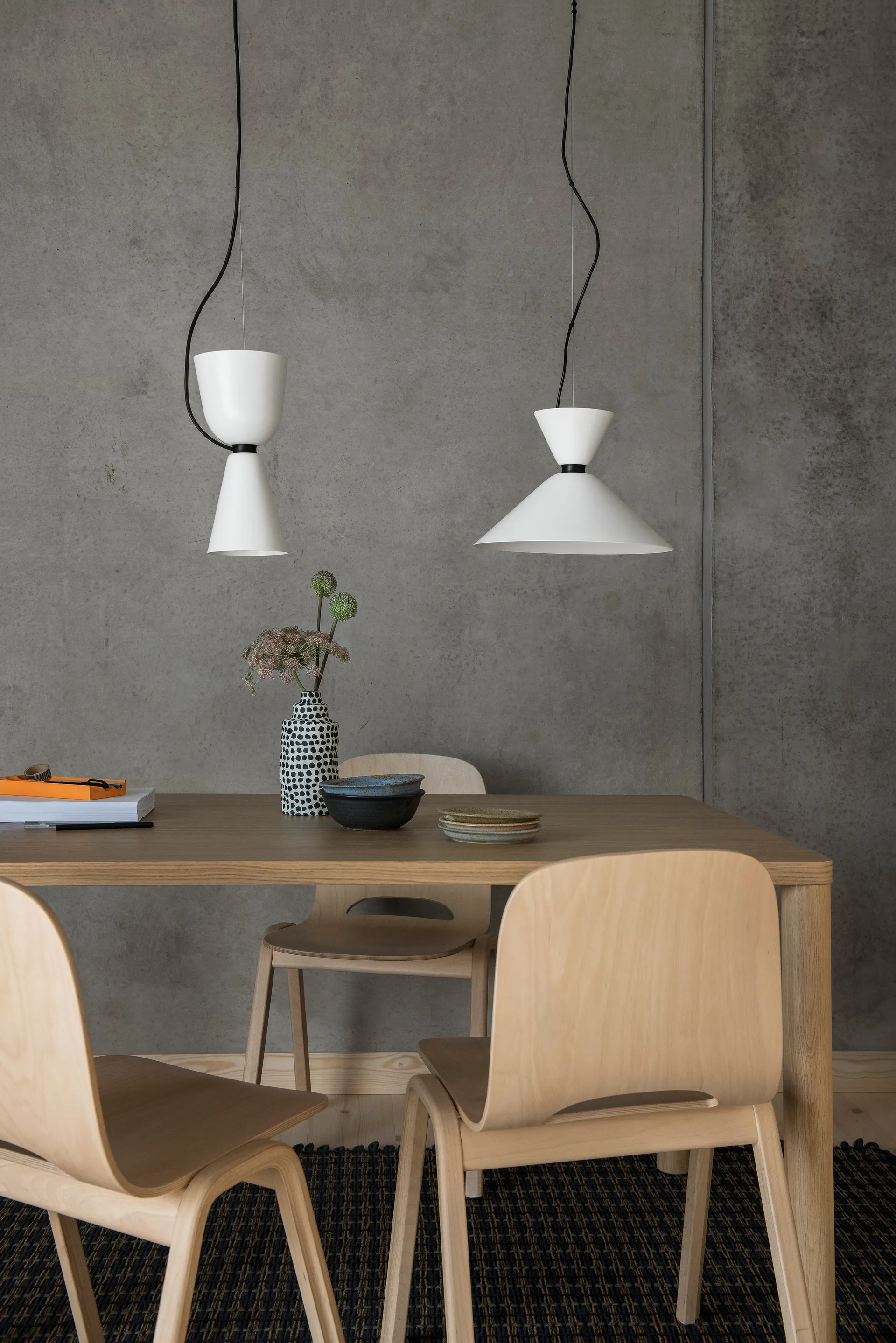 Touchwood stol, Bøg Hem