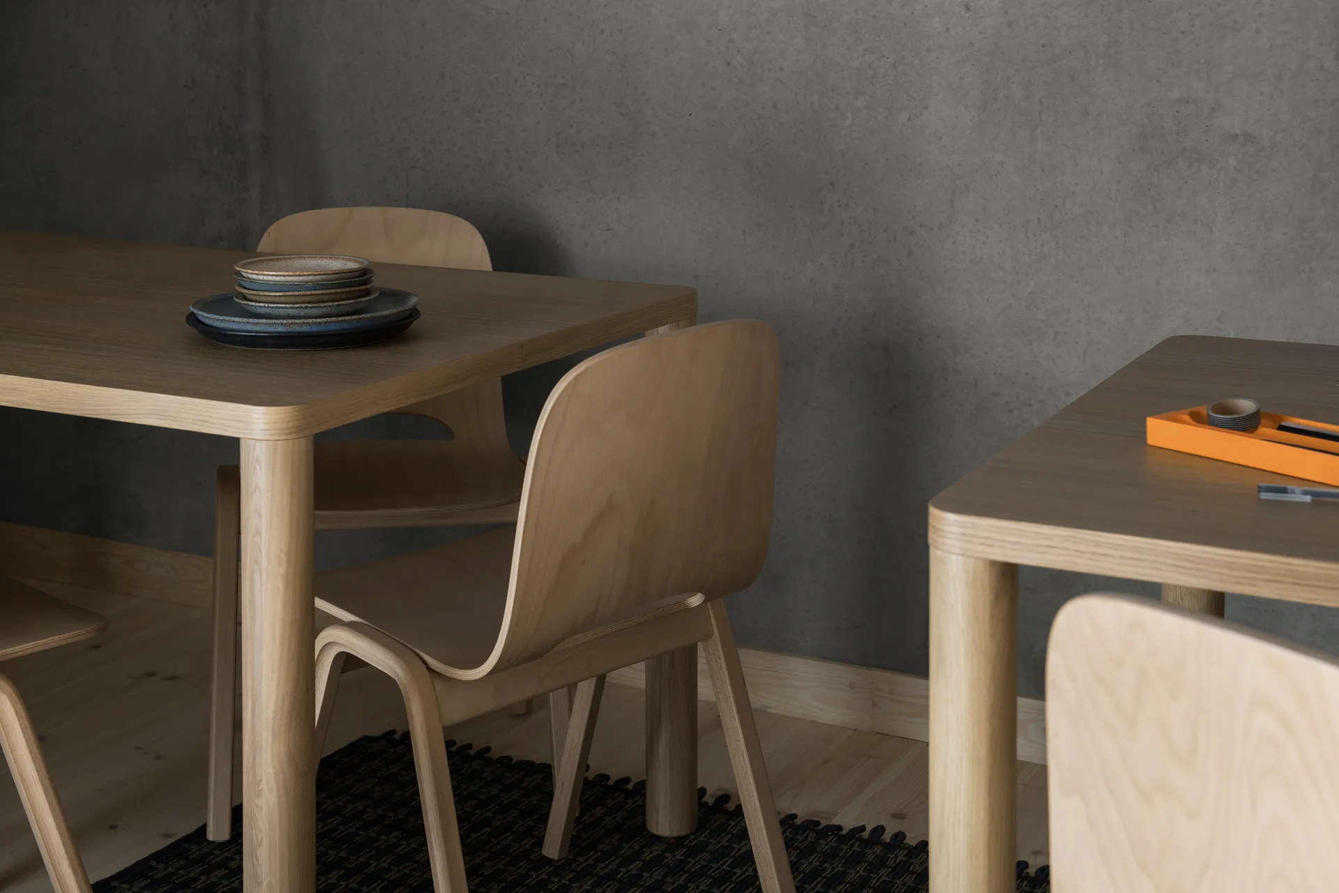 Touchwood stol, Bøg Hem