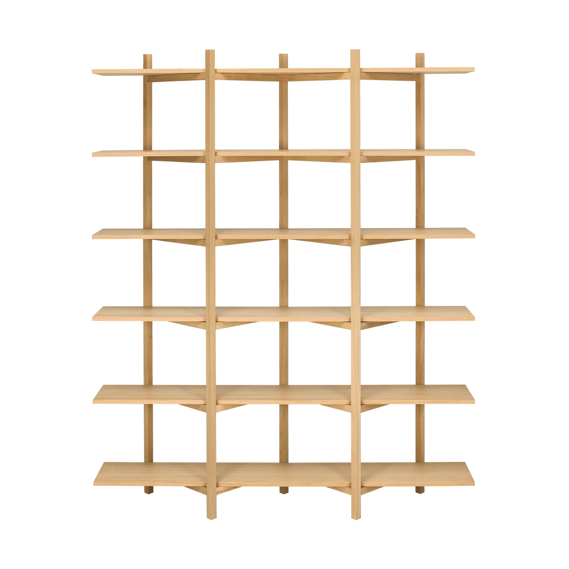 Zig Zag hylde High 175x214 cm, Eg Hem