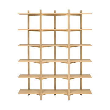 Zig Zag hylde High 175x214 cm - Eg - Hem