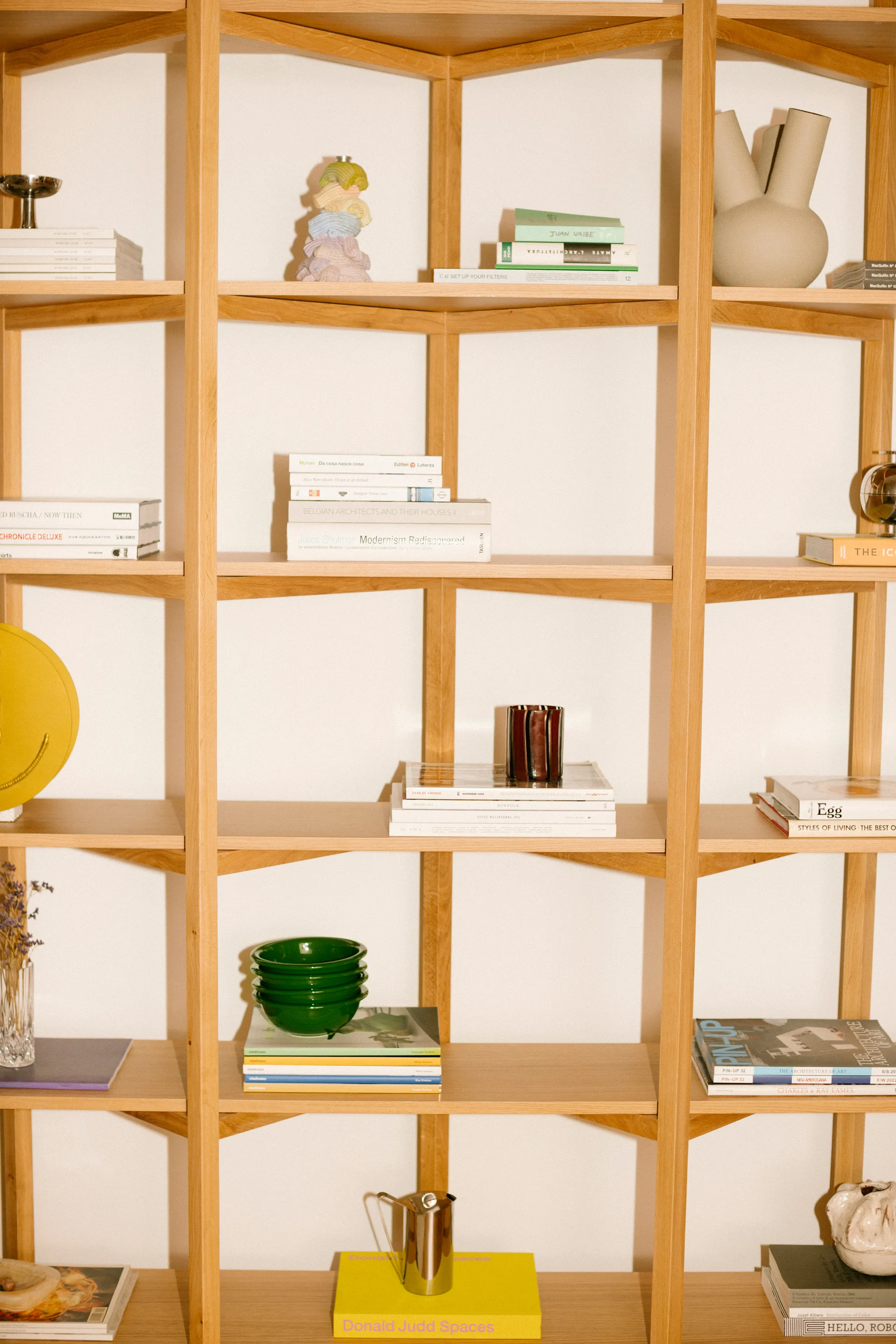 Zig Zag hylde High 175x214 cm, Eg Hem