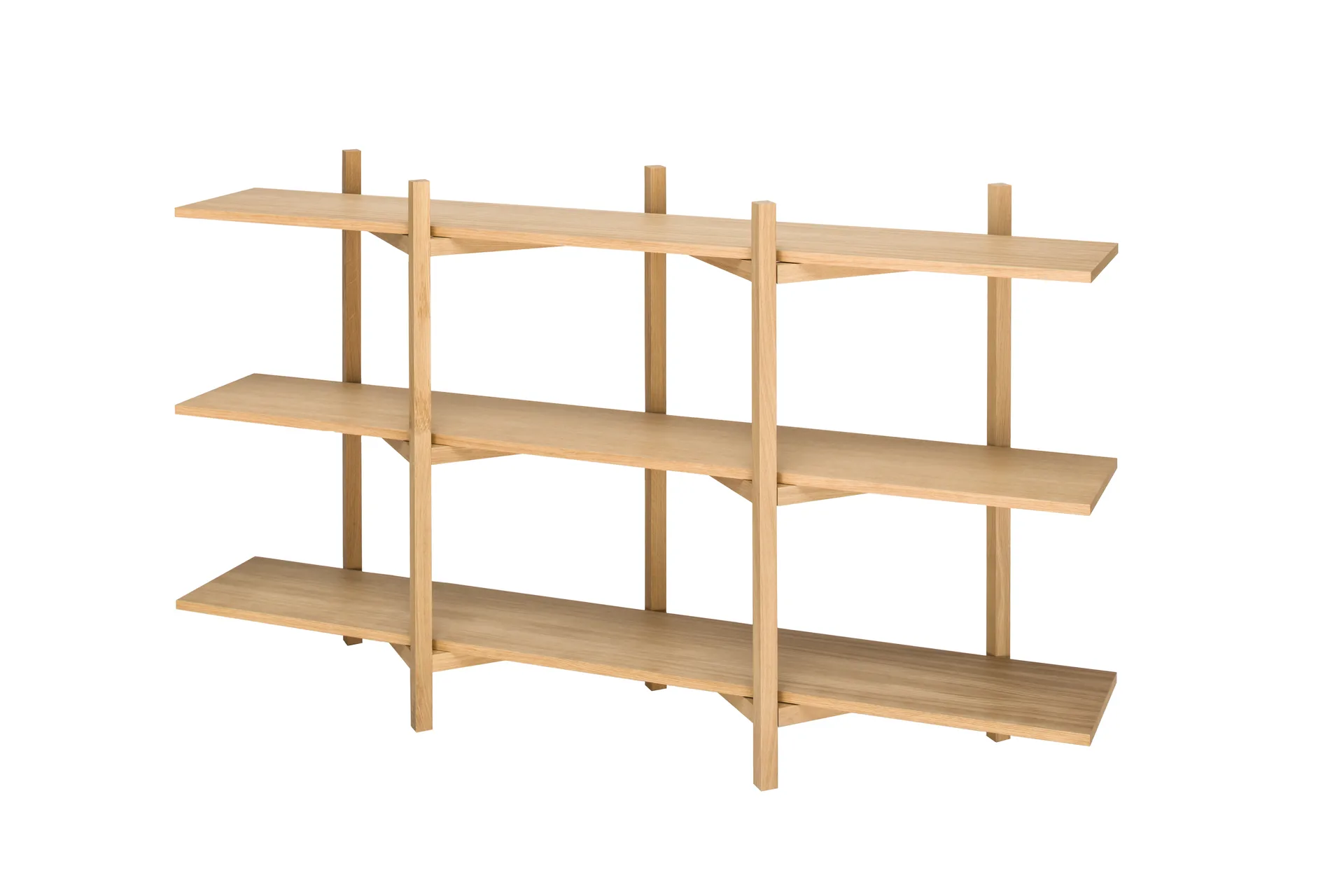 Zig Zag hylde Low 175x100 cm, Eg Hem