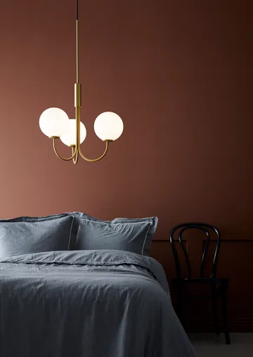 Ballon lysekrone Ø 45 cm - Messing, Ø45 cm - Herstal